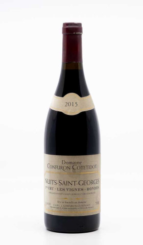 CONFURON COTETIDOT - Nuits Saint Georges 1er Cru Les Vignes Rondes 2015