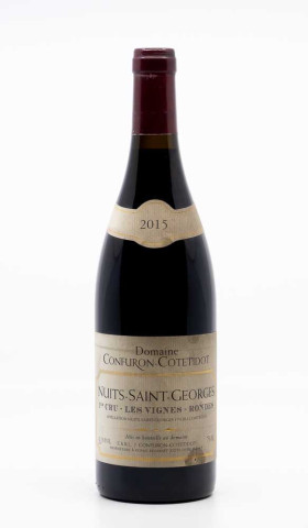 CONFURON COTETIDOT - Nuits Saint Georges 1er Cru Les Vignes Rondes 2015