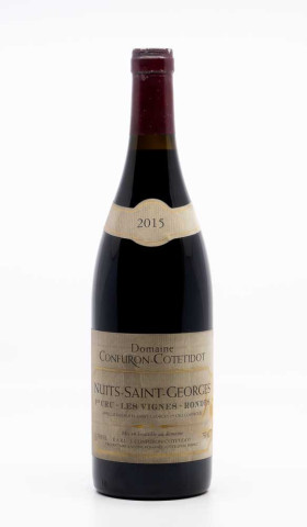 CONFURON COTETIDOT - Nuits Saint Georges 1er Cru Les Vignes Rondes 2015