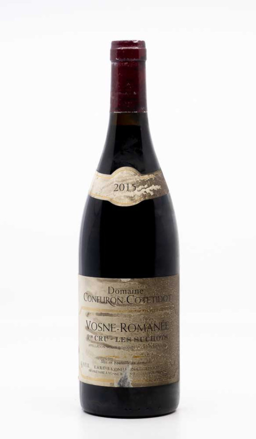 CONFURON COTETIDOT - Vosne Romanée 1er Cru Les Suchots 2015 CONFURON COTETIDOT - Vosne Romanée 1er Cru Les Suchots 2015