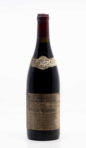 CONFURON COTETIDOT - Vosne Romanée 1er Cru Les Suchots 2015