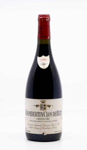 ROUSSEAU ARMAND - Chambertin Grand Cru Clos de Bèze 1996