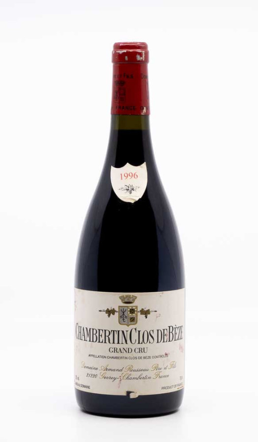 ROUSSEAU ARMAND - Chambertin Grand Cru Clos de Bèze 1996