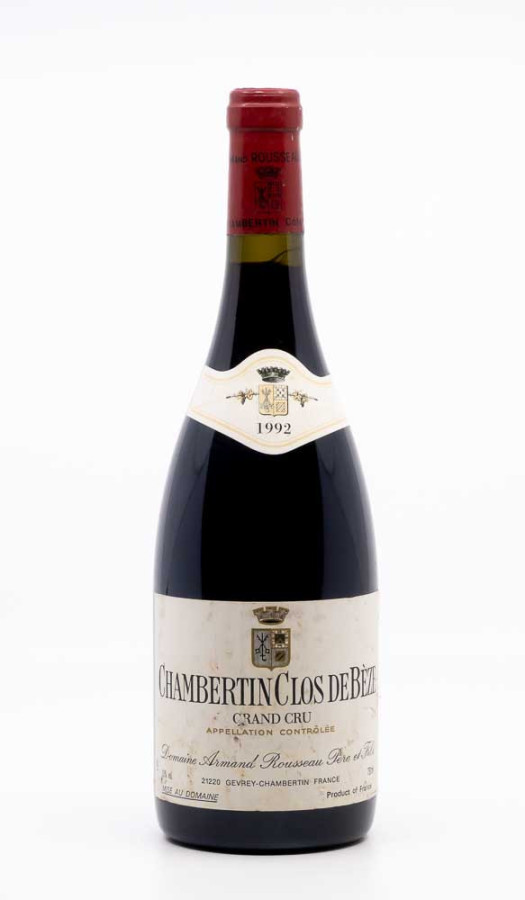 ROUSSEAU ARMAND - Chambertin Grand Cru Clos de Bèze 1992