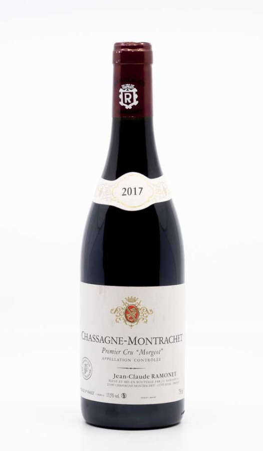 RAMONET - Chassagne Montrachet 1er Cru Morgeot Rouge 2017 RAMONET - Chassagne Montrachet 1er Cru Morgeot Rouge 2017