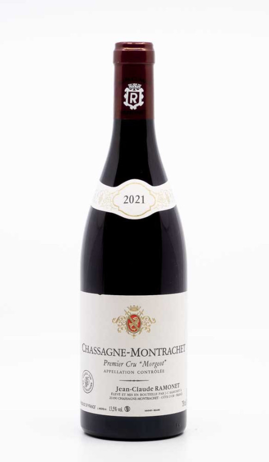 RAMONET - Chassagne Montrachet 1er Cru Morgeot Rouge 2021 RAMONET - Chassagne Montrachet 1er Cru Morgeot Rouge 2021