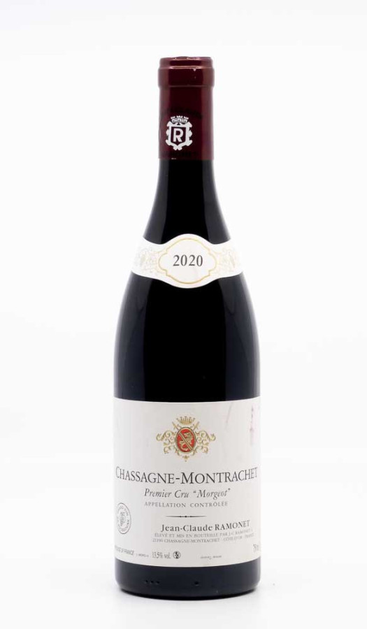 RAMONET - Chassagne Montrachet 1er Cru Morgeot Rouge 2020 RAMONET - Chassagne Montrachet 1er Cru Morgeot Rouge 2020
