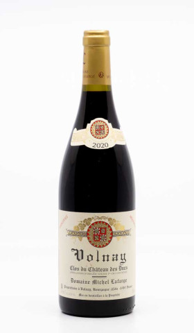 LAFARGE MICHEL - Volnay 1er Cru Clos du Château des Ducs 2020 rouge, vin 1er cru de volnay 1er cru