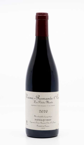 VIGOT NATHALIE - Vosne Romanée 1er Cru Les Petits Monts 2020