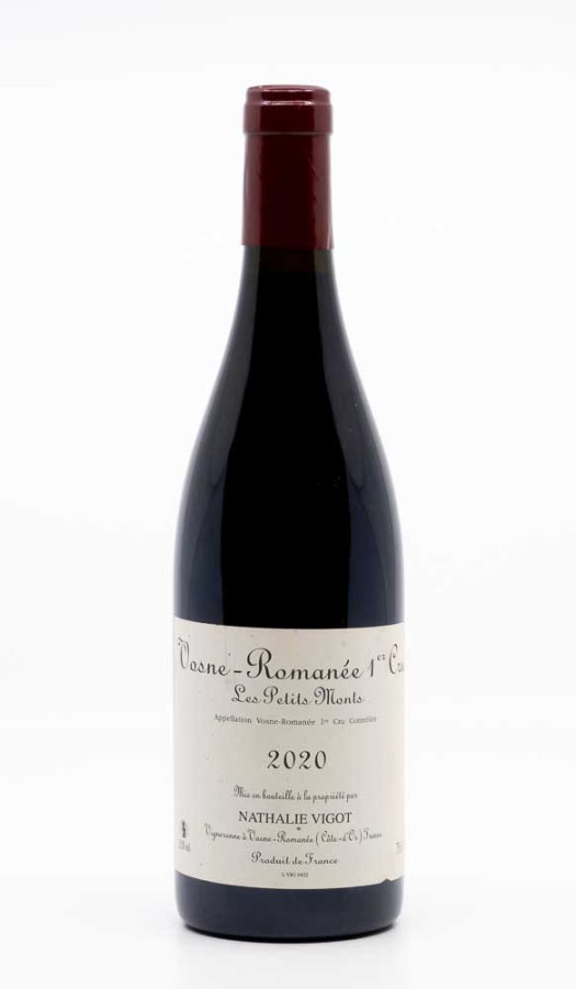 VIGOT NATHALIE - Vosne Romanée 1er Cru Les Petits Monts 2020
