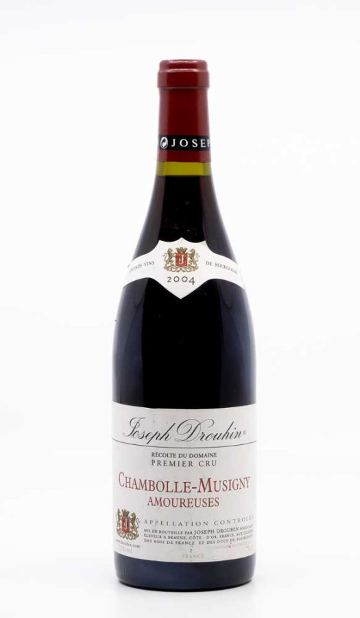 DROUHIN JOSEPH - Chambolle Musigny 1er Cru Amoureuses 2004 DROUHIN JOSEPH - Chambolle Musigny 1er Cru Amoureuses 2004