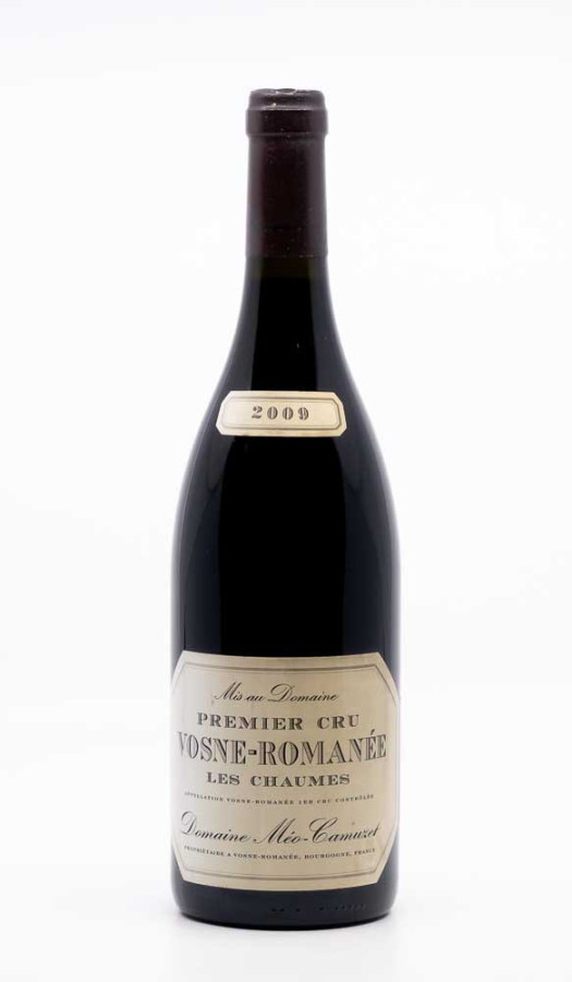 MEO CAMUZET - Vosne Romanée 1er Cru Les Chaumes 2009 MEO CAMUZET - Vosne Romanée 1er Cru Les Chaumes 2009
