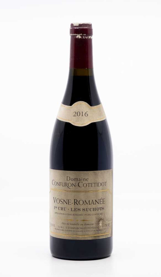 CONFURON COTETIDOT - Vosne Romanée 1er Cru Les Suchots 2016