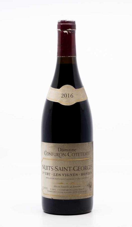 CONFURON COTETIDOT - Nuits Saint Georges 1er Cru Les Vignes Rondes 2016