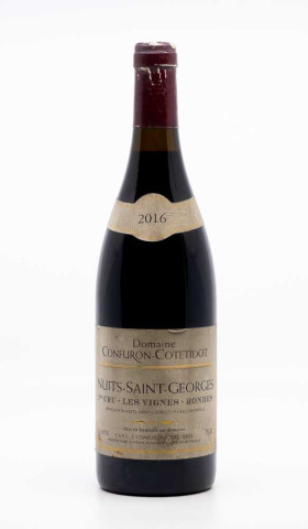 CONFURON COTETIDOT - Nuits Saint Georges 1er Cru Les Vignes Rondes 2016