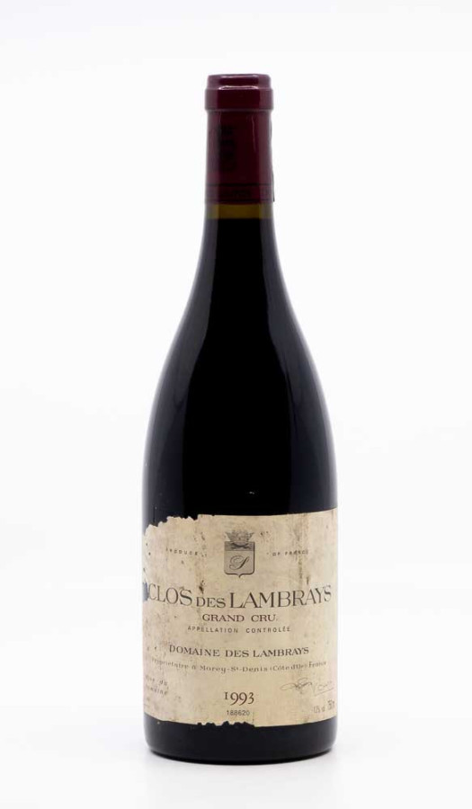 DOMAINE DES LAMBRAYS - Clos des Lambrays Grand Cru 1993