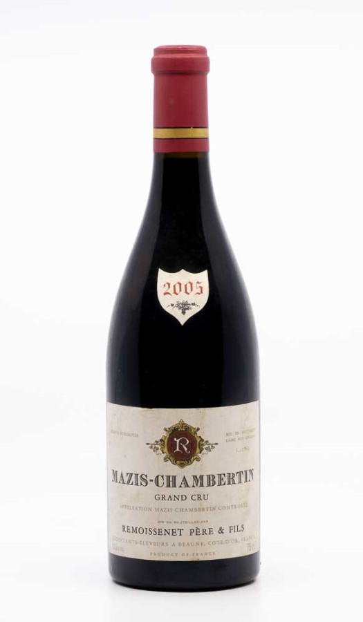 REMOISSENET - Mazis Chambertin Grand Cru 2005