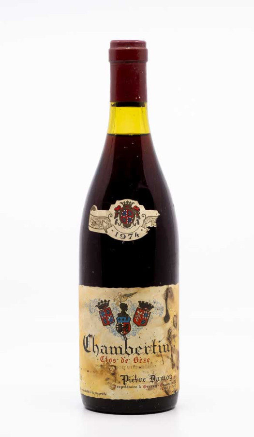 DAMOY PIERRE - Chambertin Clos de Bèze Grand Cru 1974 red, wine grand cru from chambertin