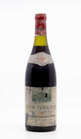 PRIEUR JACQUES - Clos Vougeot Grand Cru 1985