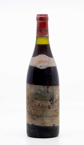 PRIEUR JACQUES - Clos Vougeot Grand Cru 1985