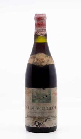 PRIEUR JACQUES - Clos Vougeot Grand Cru 1985