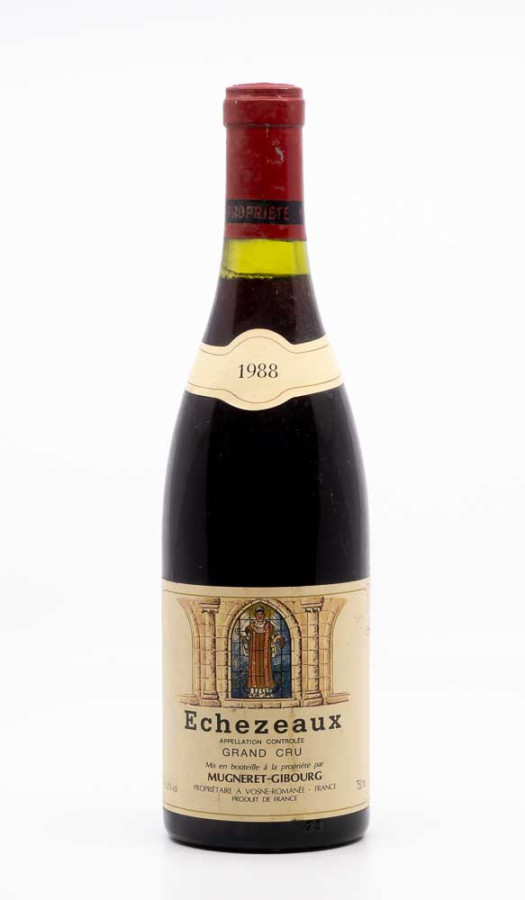 MUGNERET GIBOURG - Echezeaux Grand Cru 1988 MUGNERET GIBOURG - Echezeaux Grand Cru 1988
