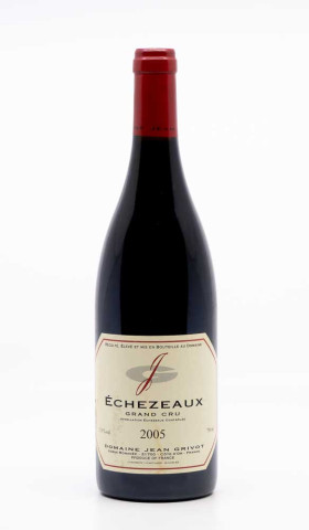 GRIVOT JEAN - Echezeaux Grand Cru 2005 rouge, vin grand cru de echezeaux