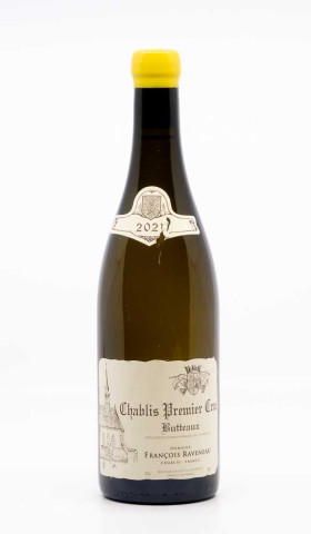 RAVENEAU - Chablis 1er Cru Butteaux 2021 blanc, vin 1er cru de chablis 1er cru