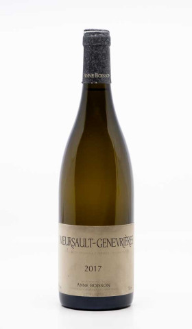 BOISSON ANNE - Meursault 1er Cru Les Genevrières 2017