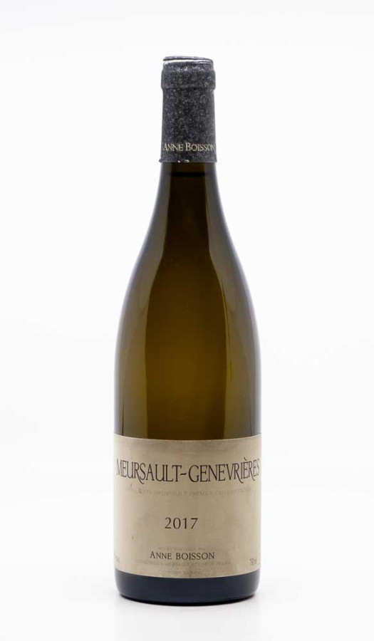 BOISSON ANNE - Meursault 1er Cru Les Genevrières 2017