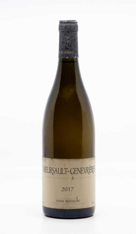 BOISSON ANNE - Meursault 1er Cru Les Genevrières 2017