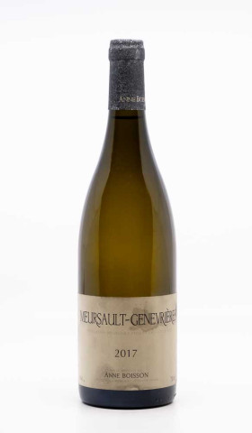 BOISSON ANNE - Meursault 1er Cru Les Genevrières 2017