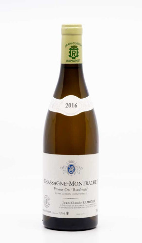 RAMONET - Chassagne Montrachet 1er Cru Boudriotte 2016