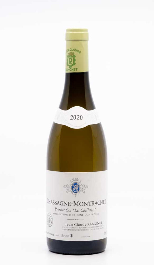 RAMONET - Chassagne Montrachet 1er Cru Les Caillerets 2020