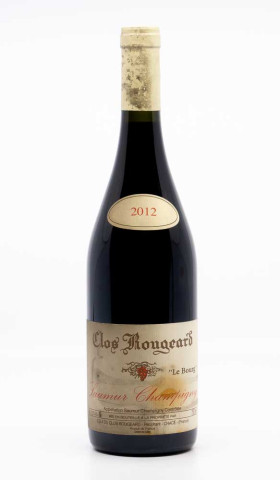 CLOS ROUGEARD - Saumur Champigny Le Bourg 2012