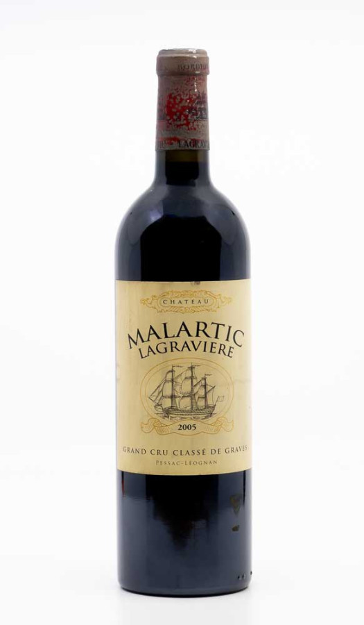 CHÂTEAU MALARTIC LAGRAVIERE - Pessac Léognan 2005 red, wine  from pessac léognan