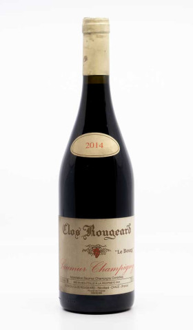 CLOS ROUGEARD - Saumur Champigny Le Bourg 2014