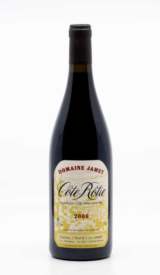 JAMET - Côte Rôtie 2008