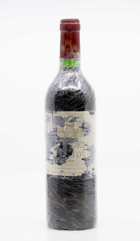 CHÂTEAU LATOUR - Pauillac Les Forts de Latour 1979