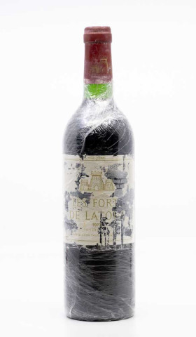 CHÂTEAU LATOUR - Pauillac Les Forts de Latour 1979