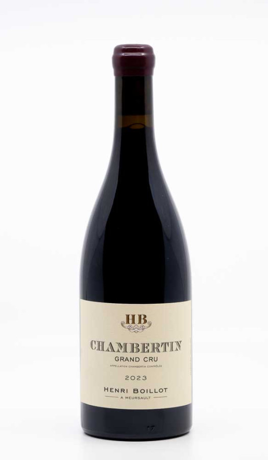 BOILLOT HENRI - Chambertin Grand Cru 2023 BOILLOT HENRI - Chambertin Grand Cru 2023