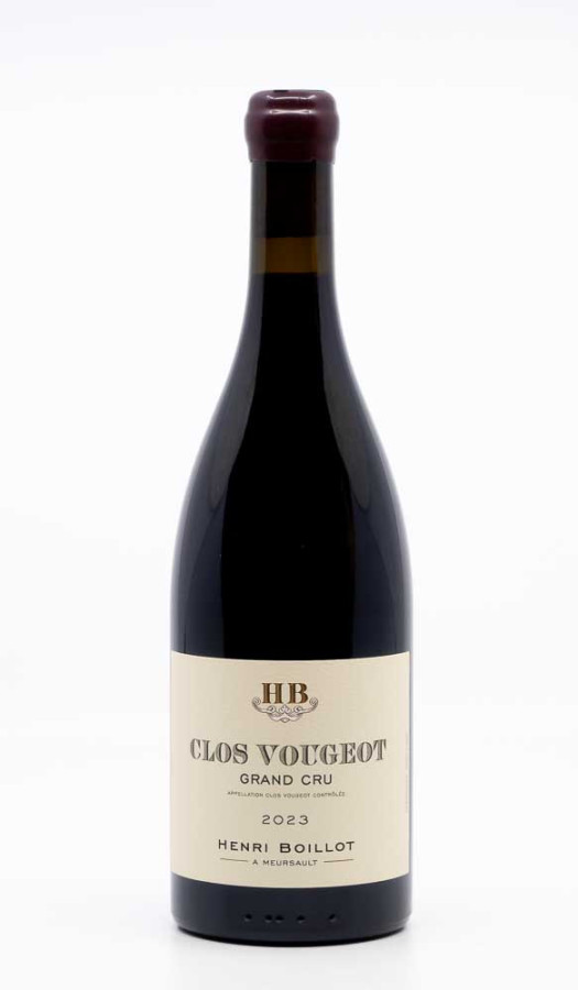BOILLOT HENRI - Clos Vougeot Grand Cru 2023 BOILLOT HENRI - Clos Vougeot Grand Cru 2023