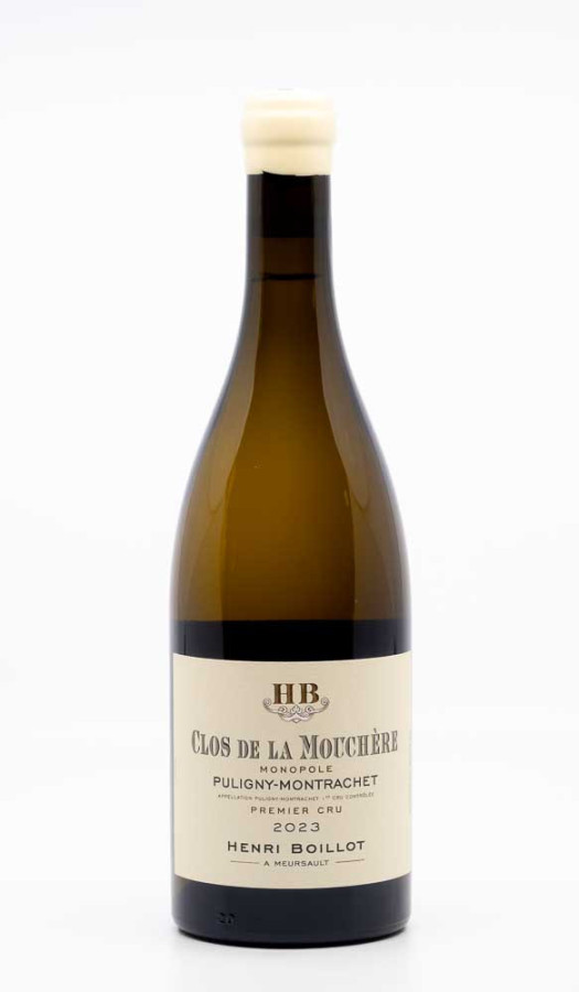 BOILLOT HENRI - Puligny Montrachet 1er Cru Clos de la Mouchere 2023 BOILLOT HENRI - Puligny Montrachet 1er Cru Clos de la Mouchere 2023
