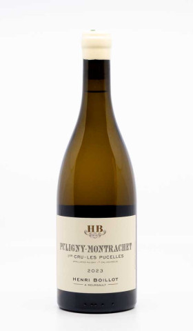 BOILLOT HENRI - Puligny Montrachet 1er Cru Pucelles 2023