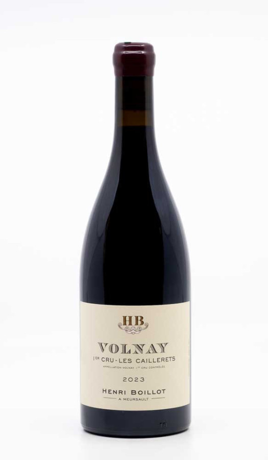 BOILLOT HENRI - Volnay 1er Cru Caillerets 2023 BOILLOT HENRI - Volnay 1er Cru Caillerets 2023