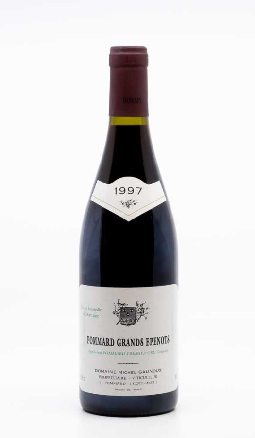 GAUNOUX MICHEL - Pommard 1er Cru Grands Epenots 1997 rouge, vin 1er cru de pommard 1er cru