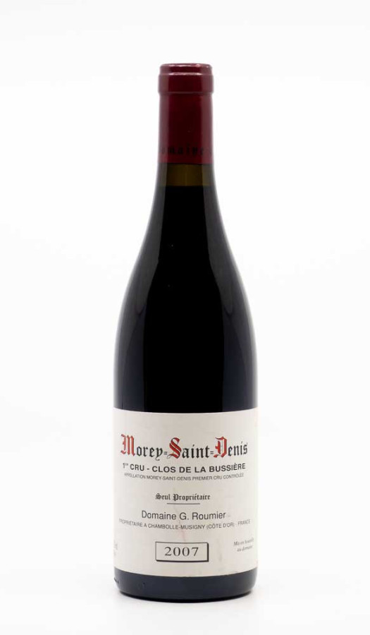 ROUMIER GEORGES - Morey Saint Denis 1er Cru Clos de la Bussière 2007