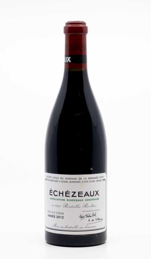DOMAINE DE LA ROMANEE CONTI - Echezeaux Grand Cru 2012 rouge, vin grand cru de echezeaux