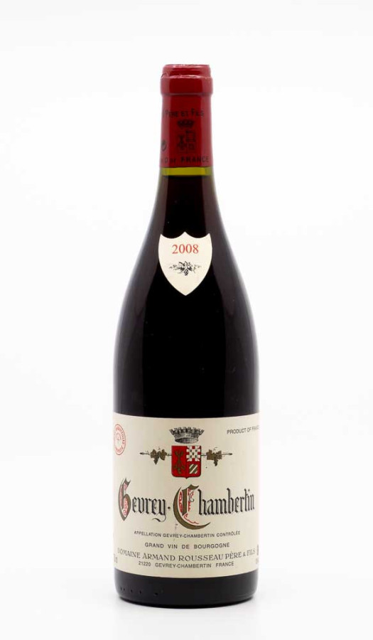 ROUSSEAU ARMAND - Gevrey Chambertin 2008