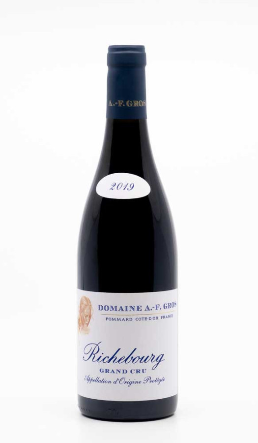 GROS AF - Richebourg Grand Cru 2019 red, wine grand cru from richebourg